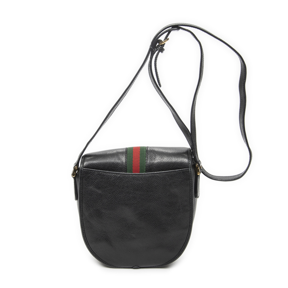 Gucci Vintage Web Flap Crossbody - Picture 5 of 10